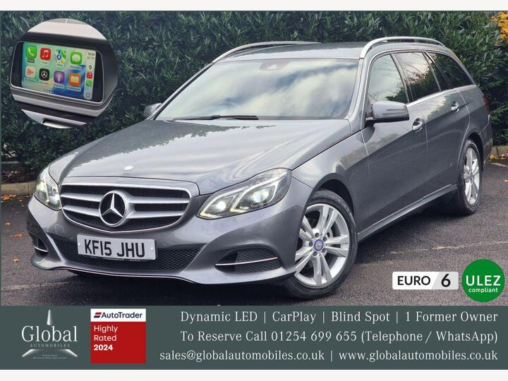 Mercedes-Benz E-CLASS 2.1 E220 BlueTEC SE G-Tronic+ Euro 6 (s/s) 5dr Mercedes-Benz E-CLASS 2.1 E220 BlueTEC SE G-Tronic+ Euro 6 (s/s) 5dr