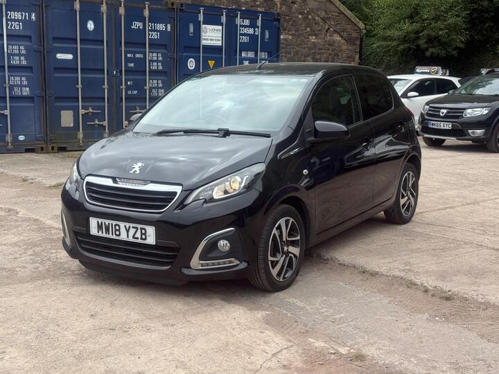 Peugeot 108 1.2 PureTech Allure Euro 6 5dr