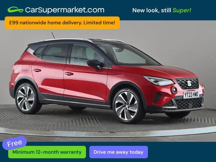 SEAT Arona 1.0 TSI FR Edition Euro 6 (s/s) 5dr