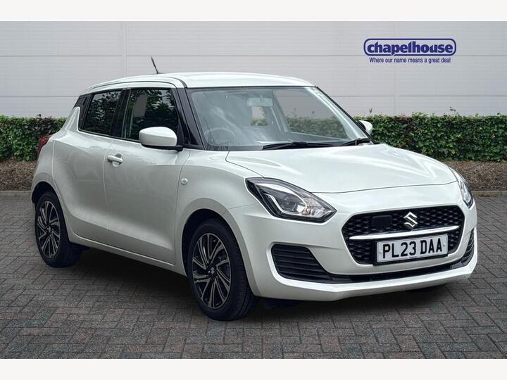 Suzuki Swift 1.2 Dualjet MHEV SZ-L Euro 6 (s/s) 5dr Suzuki Swift 1.2 Dualjet MHEV SZ-L Euro 6 (s/s) 5dr