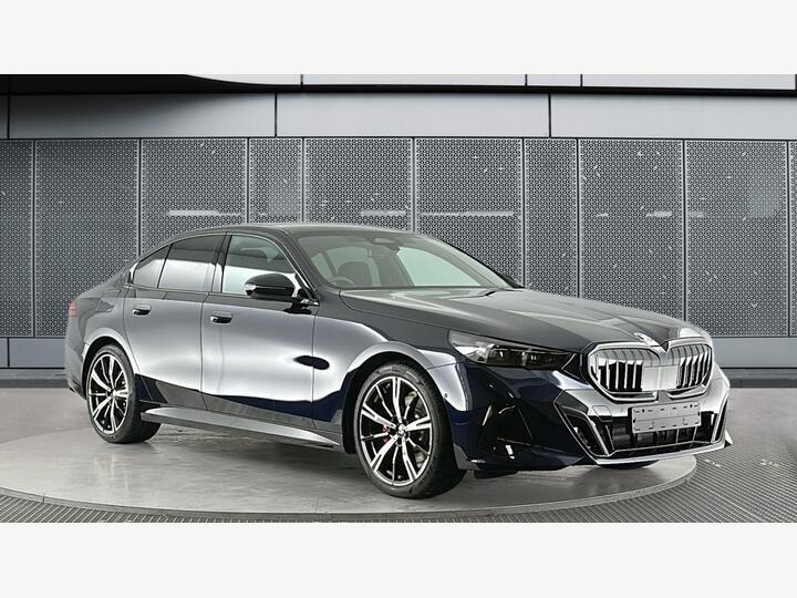 BMW 5 Series 2.0 520i MHT M Sport Pro Steptronic Euro 6 (s/s) 4dr