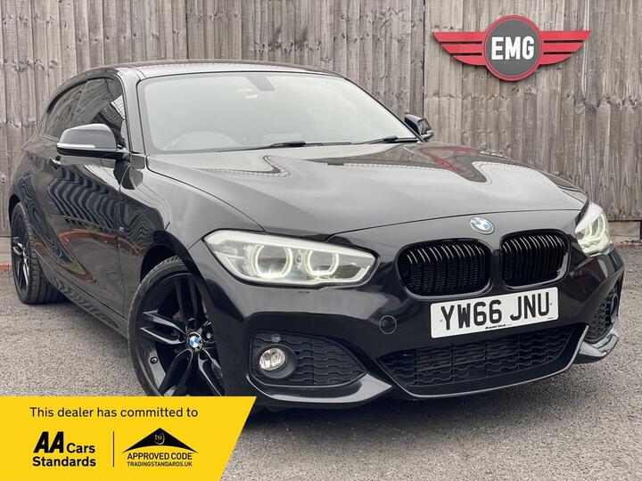 BMW 1 Series 2.0 118d M Sport Auto Euro 6 (s/s) 3dr