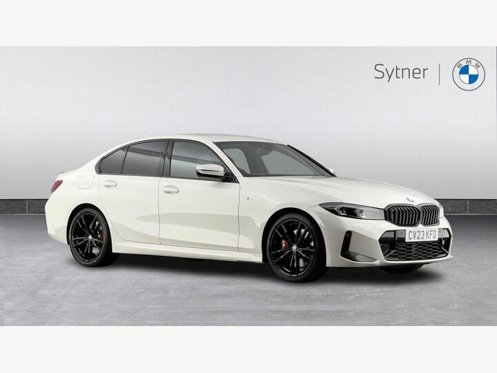 BMW 3 SERIES 2.0 320d MHT M Sport Auto Euro 6 (s/s) 4dr