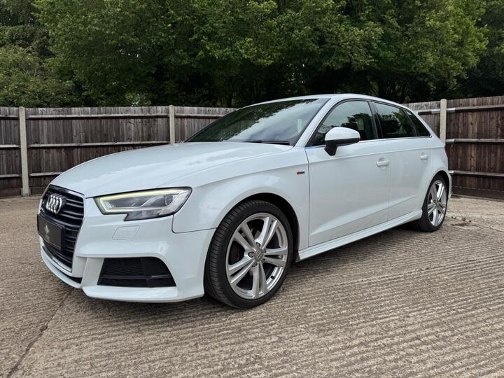 Audi A3 1.4 TFSI CoD S Line Sportback Euro 6 (s/s) 5dr