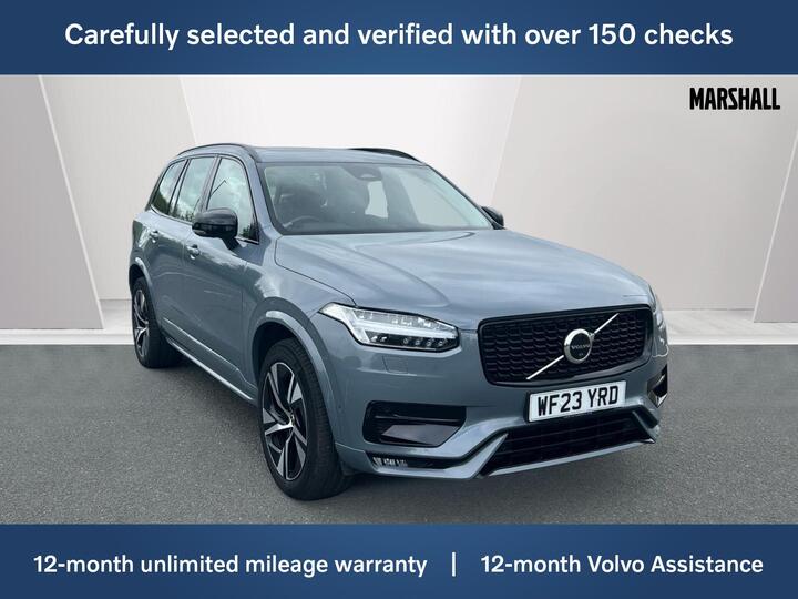 Volvo XC90 2.0 B5 MHEV Plus Auto 4WD Euro 6 (s/s) 5dr