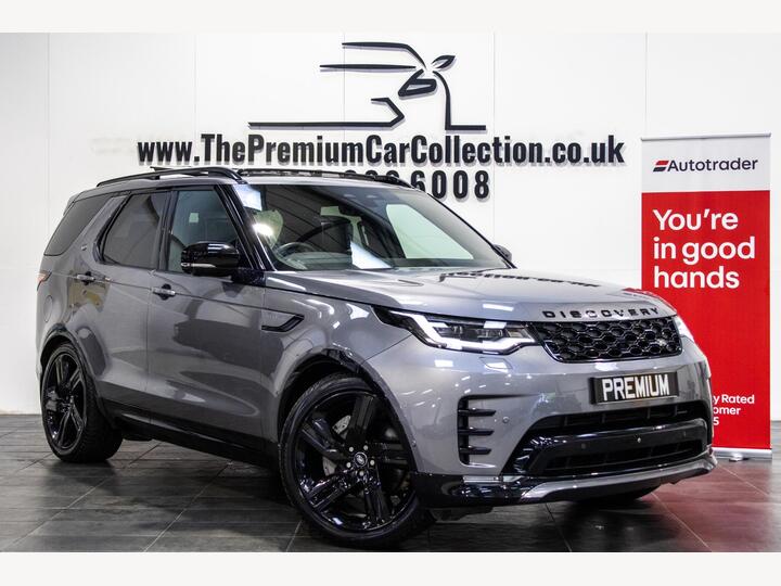Land Rover Discovery 3.0 D300 MHEV R-Dynamic HSE Auto 4WD Euro 6 (s/s) 5dr Land Rover Discovery 3.0 D300 MHEV R-Dynamic HSE Auto 4WD Euro 6 (s/s) 5dr