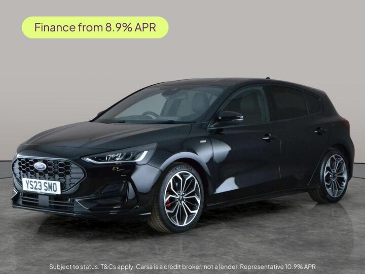 Ford Focus 1.0T EcoBoost ST-Line X Euro 6 (s/s) 5dr