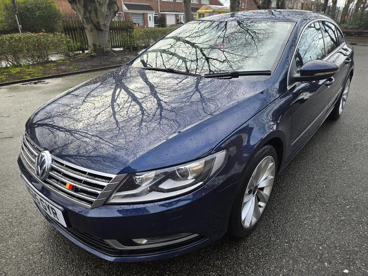 Volkswagen CC 2.0 TDI BlueMotion Tech GT Euro 6 (s/s) 4dr