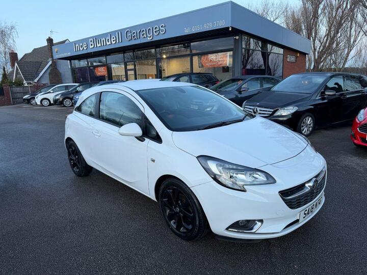 Vauxhall CORSA 1.4i EcoTEC SRi Euro 6 3dr