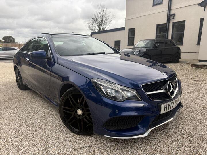Mercedes-Benz E CLASS 2.1 E220d AMG Line Edition (Premium) G-Tronic+ Euro 6 (s/s) 2dr