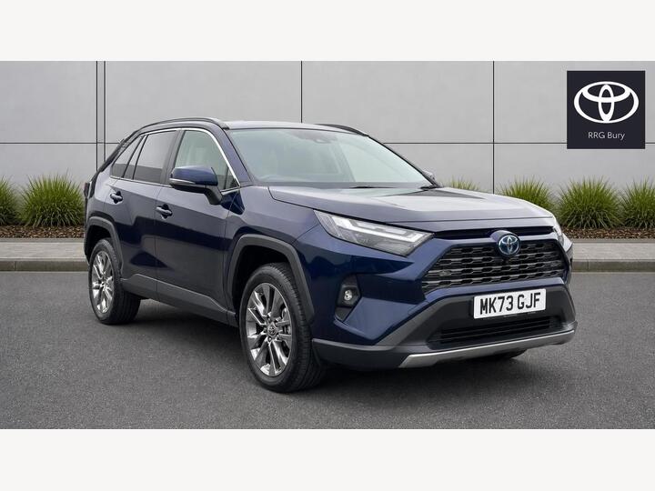 Toyota RAV4 2.5 VVT-h Excel CVT Euro 6 (s/s) 5dr