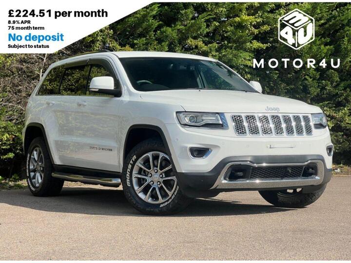 Jeep Grand Cherokee V6 Petrol Laredo Auto 4WD Euro 6 5dr