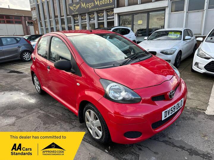 Toyota AYGO 1.0 VVT-i Euro 4 5dr