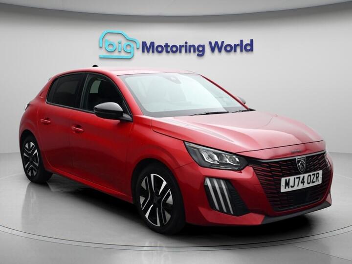 Peugeot 208 1.2 PureTech Allure Euro 6 (s/s) 5dr