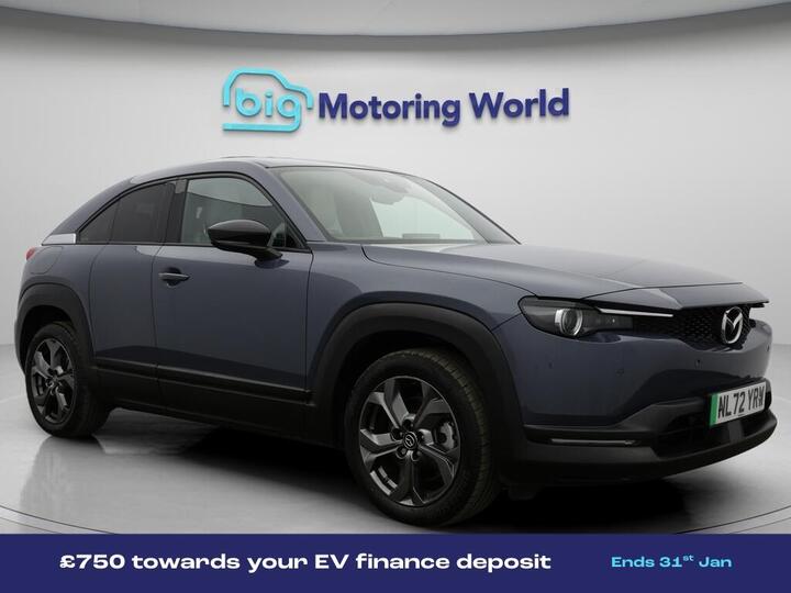 Mazda MX-30 35.5kWh GT Sport Tech Auto 5dr