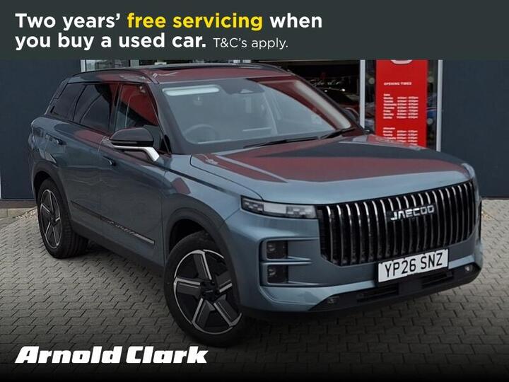 JAECOO 7 1.5T SHS 18.3kWh Luxury Auto Euro 6 (s/s) 5dr