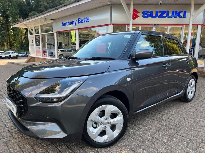 Suzuki Swift 1.2 MHEV Motion CVT Euro 6 (s/s) 5dr