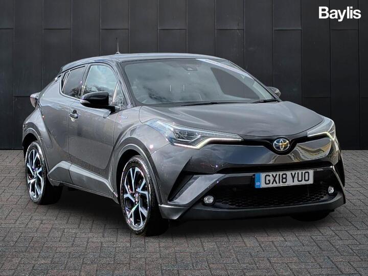 Toyota C-HR 1.8 VVT-h Dynamic CVT Euro 6 (s/s) 5dr