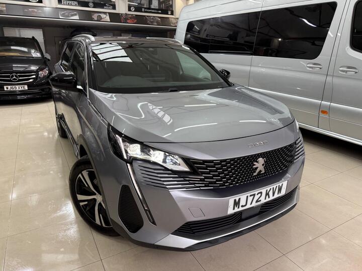 Peugeot 5008 1.2 PureTech GT EAT Euro 6 (s/s) 5dr Peugeot 5008 1.2 PureTech GT EAT Euro 6 (s/s) 5dr