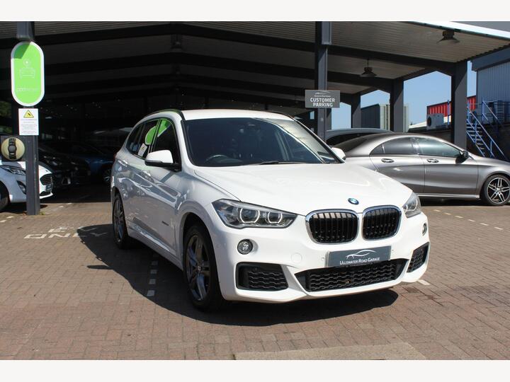 BMW X1 2.0 20i M Sport Auto XDrive Euro 6 (s/s) 5dr
