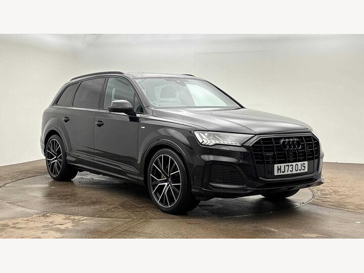 Audi Q7 3.0 TDI V6 45 Black Edition Tiptronic Quattro Euro 6 (s/s) 5dr