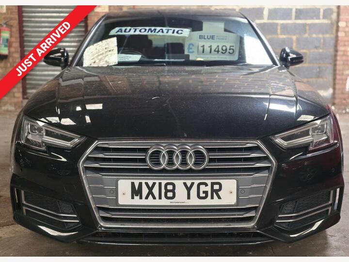 Audi A4 1.4 TFSI S Line S Tronic Euro 6 (s/s) 4dr