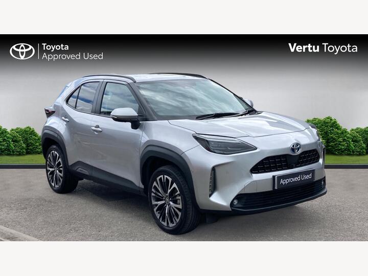 Toyota Yaris Cross 1.5 VVT-h Excel E-CVT Euro 6 (s/s) 5dr Toyota Yaris Cross 1.5 VVT-h Excel E-CVT Euro 6 (s/s) 5dr