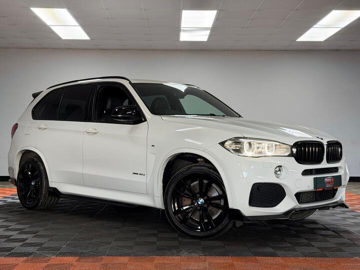 BMW X5 3.0 40d M Sport Auto XDrive Euro 6 (s/s) 5dr