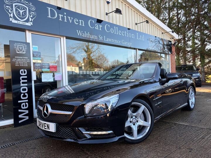 Mercedes-Benz SL 3.0 SL400 AMG Sport G-Tronic+ Euro 6 (s/s) 2dr