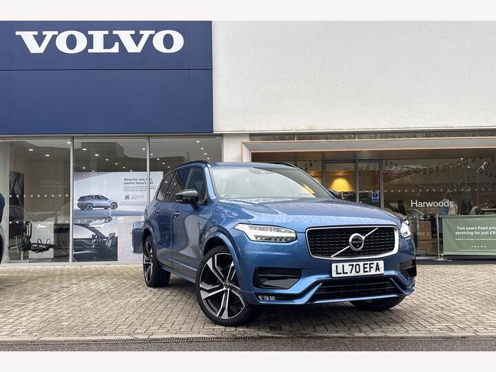 Volvo XC90 2.0 B5 MHEV R-Design Pro Auto 4WD Euro 6 (s/s) 5dr