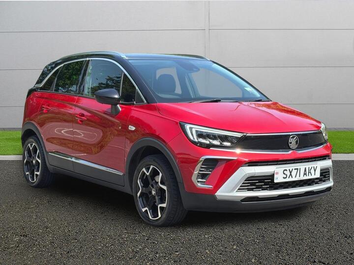 Vauxhall Crossland 1.2 Turbo Ultimate Auto Euro 6 (s/s) 5dr