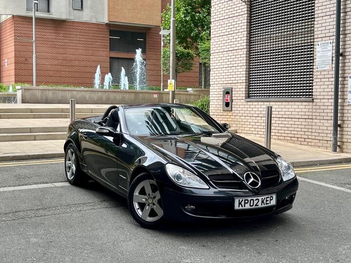 Mercedes-Benz SLK 1.8 SLK200 Kompressor 2dr