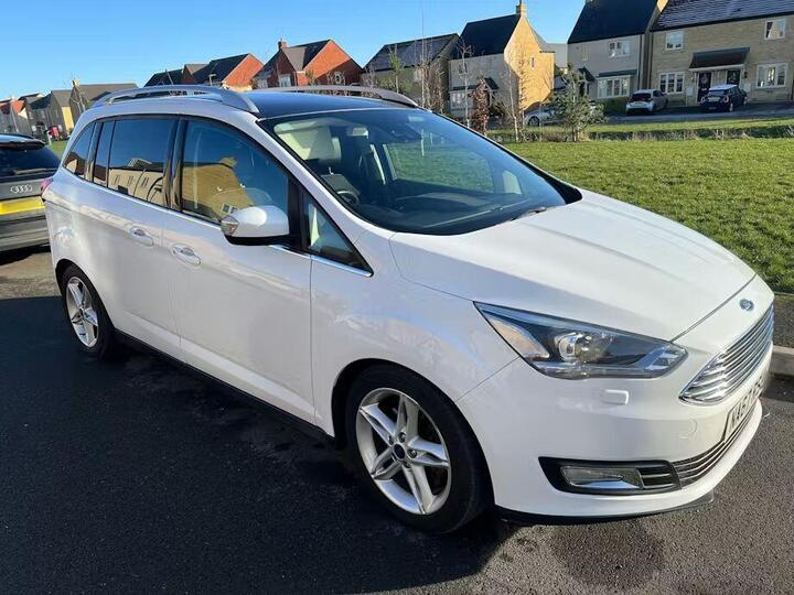 Ford Grand C-Max 1.5 TDCi Titanium X Euro 6 (s/s) 5dr