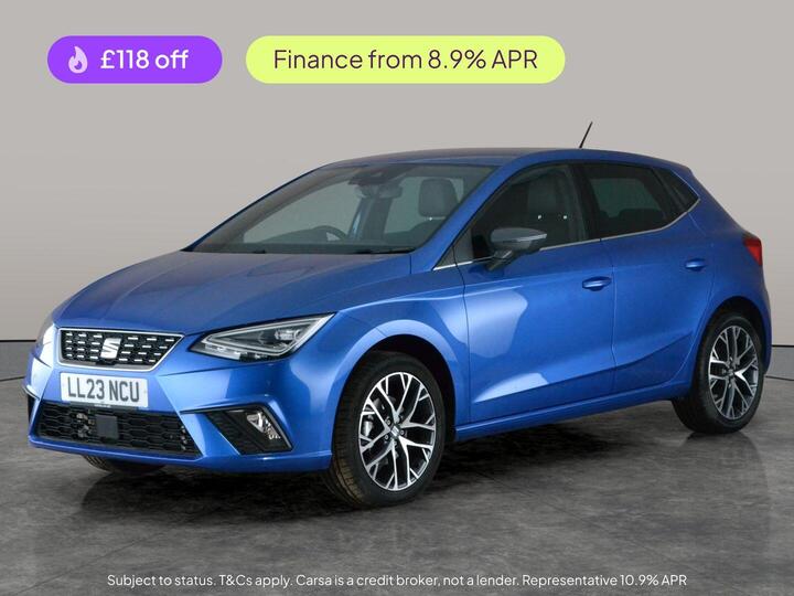 SEAT Ibiza 1.0 TSI XCELLENCE Euro 6 (s/s) 5dr