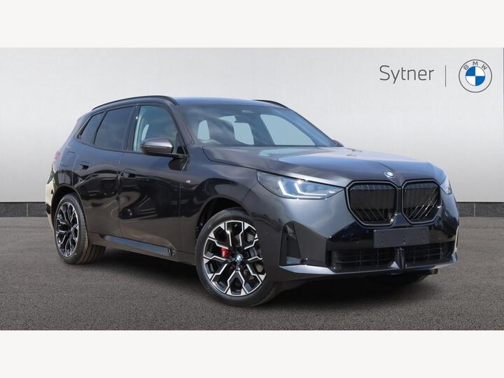 BMW X3 2.0 20d MHT M Sport Auto XDrive Euro 6 (s/s) 5dr