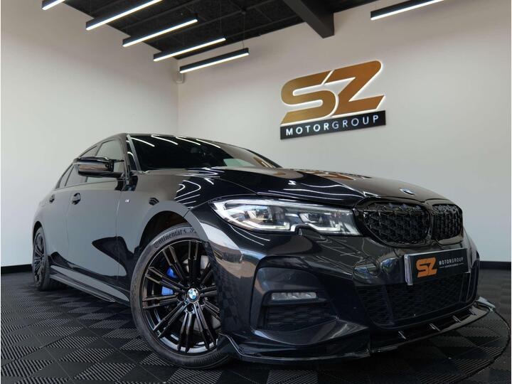 BMW 3 Series 2.0 330e 12kWh M Sport Auto Euro 6 (s/s) 4dr