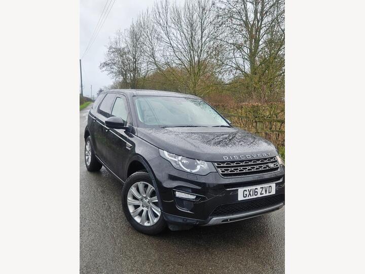 Land Rover Discovery Sport 2.0 TD4 SE Tech Auto 4WD Euro 6 (s/s) 5dr