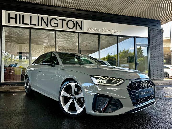 Audi A4 2.0 TFSI 40 Black Edition S Tronic Euro 6 (s/s) 4dr