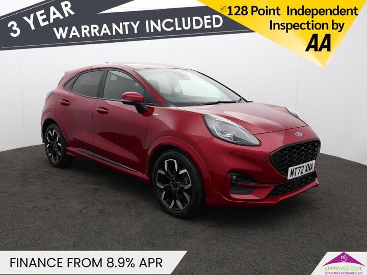 Ford PUMA 1.0T EcoBoost MHEV ST-Line X Euro 6 (s/s) 5dr