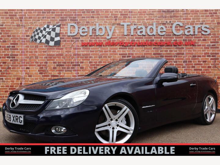 Mercedes-Benz SL 3.5 SL350 7G-Tronic 2dr