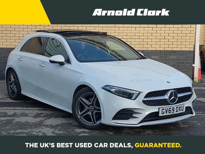 Mercedes-Benz A Class 1.3 A200 AMG Line (Premium Plus 2) Euro 6 (s/s) 5dr