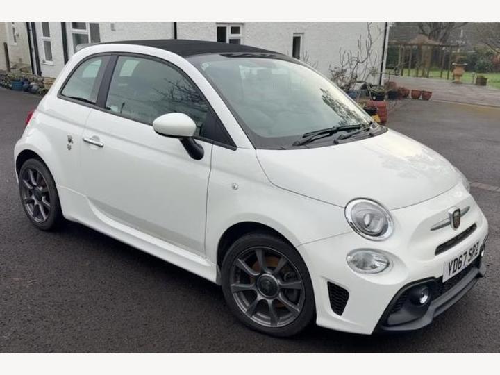 Abarth 595 1.4 T-Jet Cabrio Euro 6 2dr