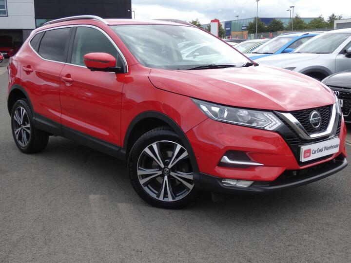 Nissan Qashqai 1.7 DCi N-Connecta 4WD Euro 6 (s/s) 5dr