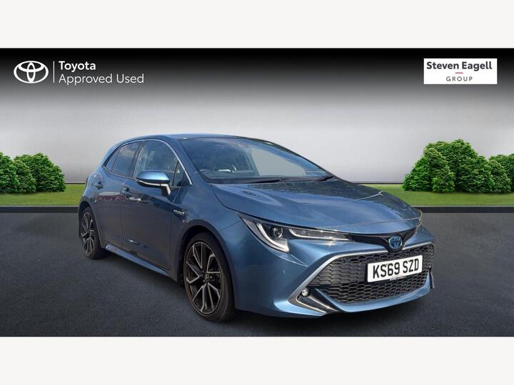 Toyota Corolla 1.8 VVT-h Excel CVT Euro 6 (s/s) 5dr