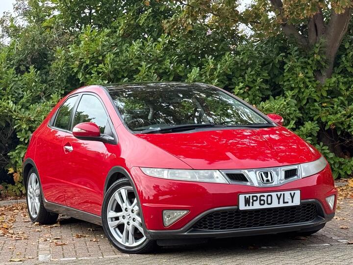 Honda Civic 1.8 I-VTEC ES 5dr Honda Civic 1.8 I-VTEC ES 5dr