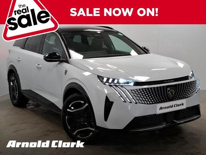 Peugeot E-5008 73kWh GT Auto 5dr