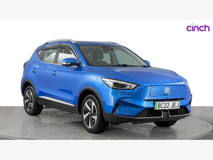 MG ZS Ev 72.6kWh Trophy Connect Long Range Auto 5dr