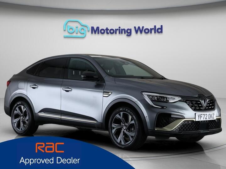 Renault Arkana 1.6 E-TECH E-Tech Engineered Auto 2WD Euro 6 (s/s) 5dr