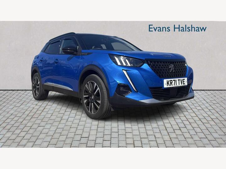 Peugeot 2008 ESTATE 1.2 PureTech GT Line Euro 6 (s/s) 5dr