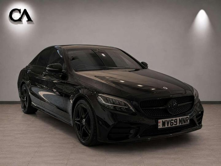 Mercedes-Benz C Class 2.0 C220d AMG Line G-Tronic+ Euro 6 (s/s) 4dr